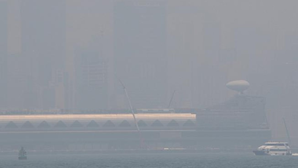 'Severe' air pollution hits parts of Hong Kong South China Morning Post