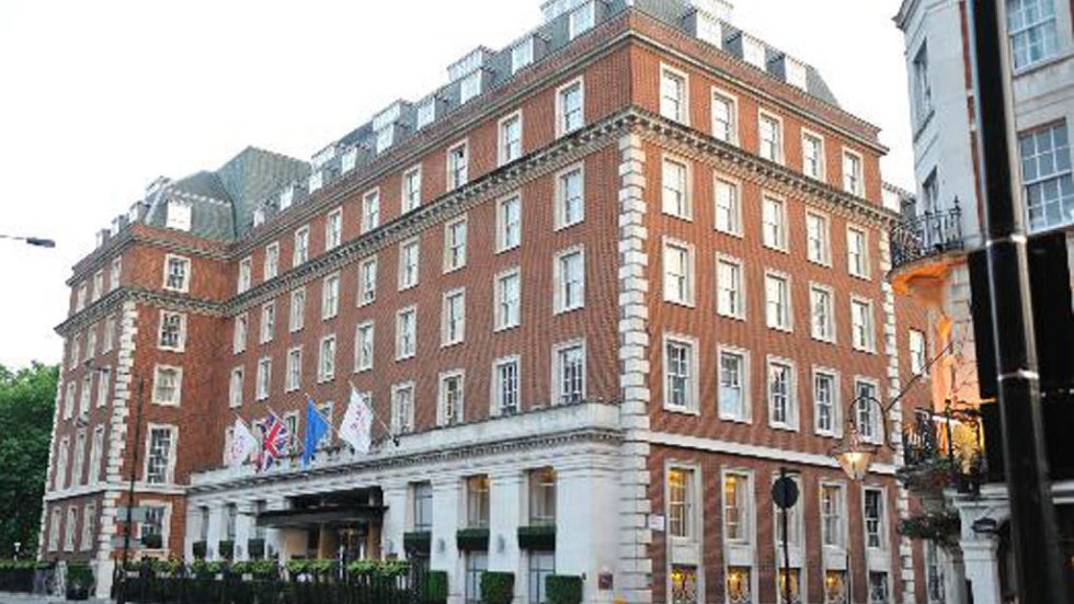 Grosvenor Marriott Hotel London Grosvenor Square Grosvenor Marriott Hotel London Grosvenor Square