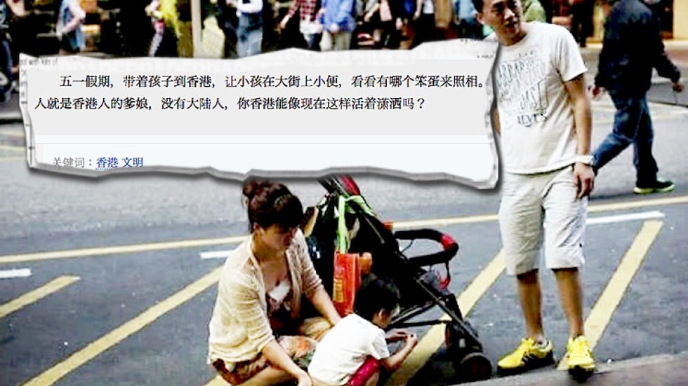 Bring Children To In Hong Kong Mainlander Starts Caign After Clash bring children to in hong kong mainlander starts caign after clash