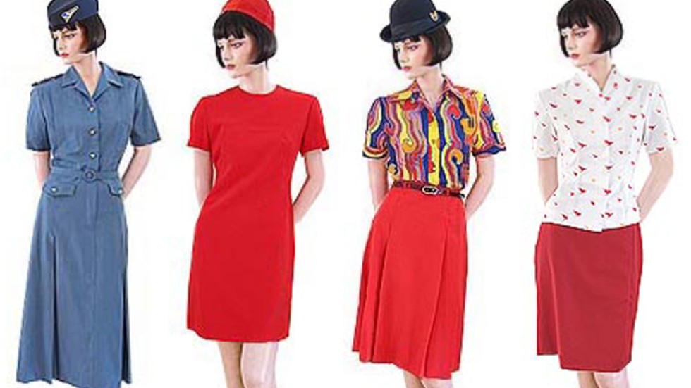 High Fashion How Cathay Pacific S Uniforms Have Evolved