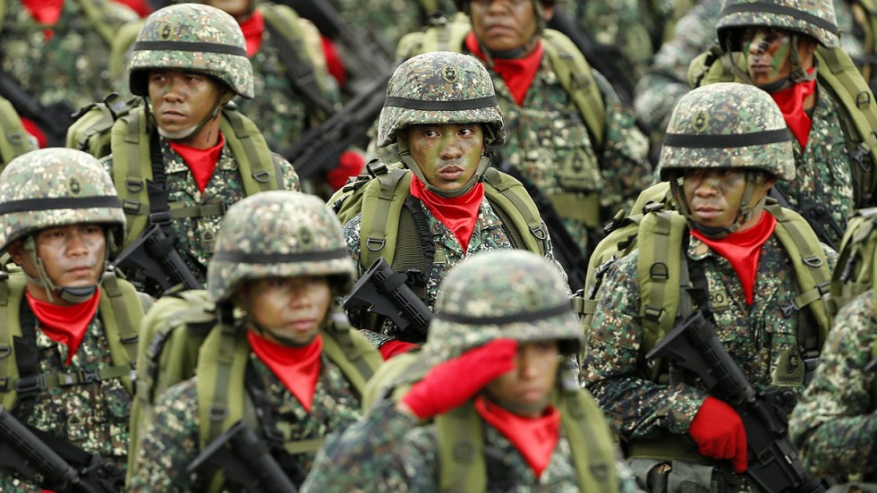 Soldier killed, 3 hurt in rebel raids in the southern Philippines army