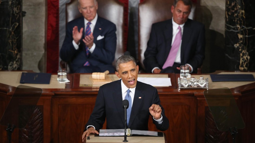 Obama put on a defiant show in front of Rupublicancontrolled congress