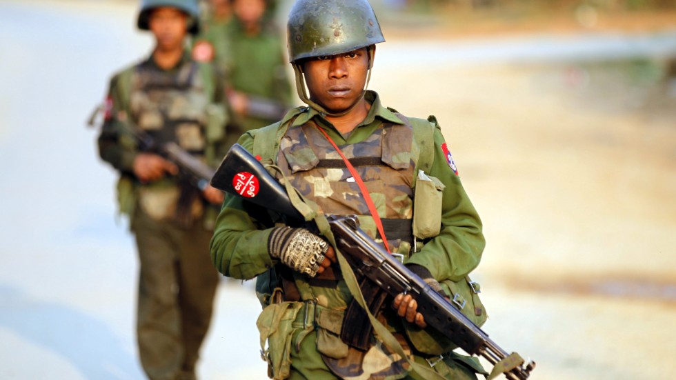 Myanmar rebel commander denies Chinese mercenaries ...