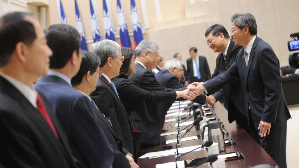 Taiwan members formally resign to pave way for government South China Morning