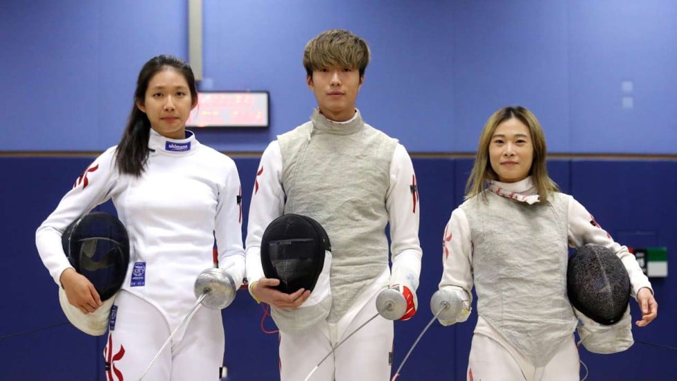 Hong Kong fencers set their sights on breakthrough victory in Rio