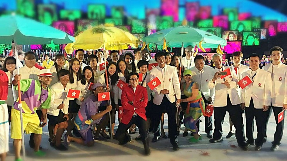 Making the most of it Hong Kong’s Olympic team revel in their moment
