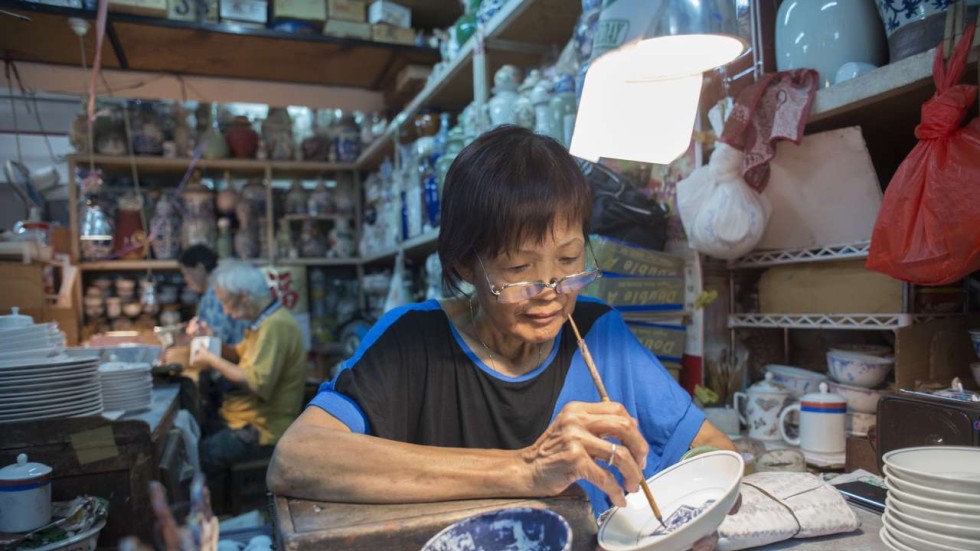 Hong Kong’s bestkept secrets handpainted porcelain goods South