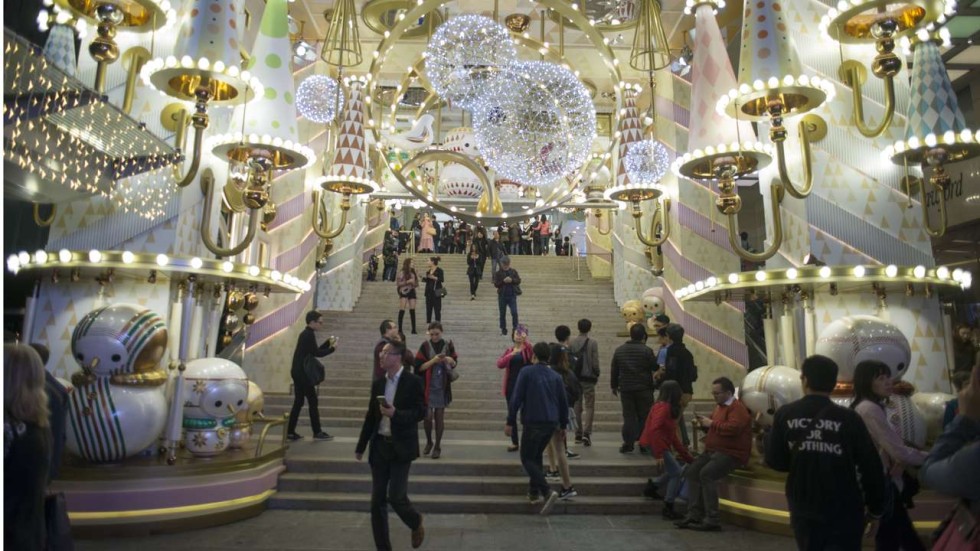 In pictures: Hong Kong at Christmas, then and now  South 