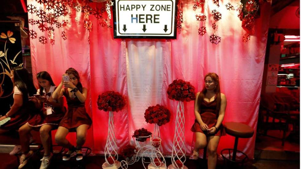 Thai Resort City Pattaya Tries To Shake Seedy Image With ‘happy Zone In Infamous Red Light