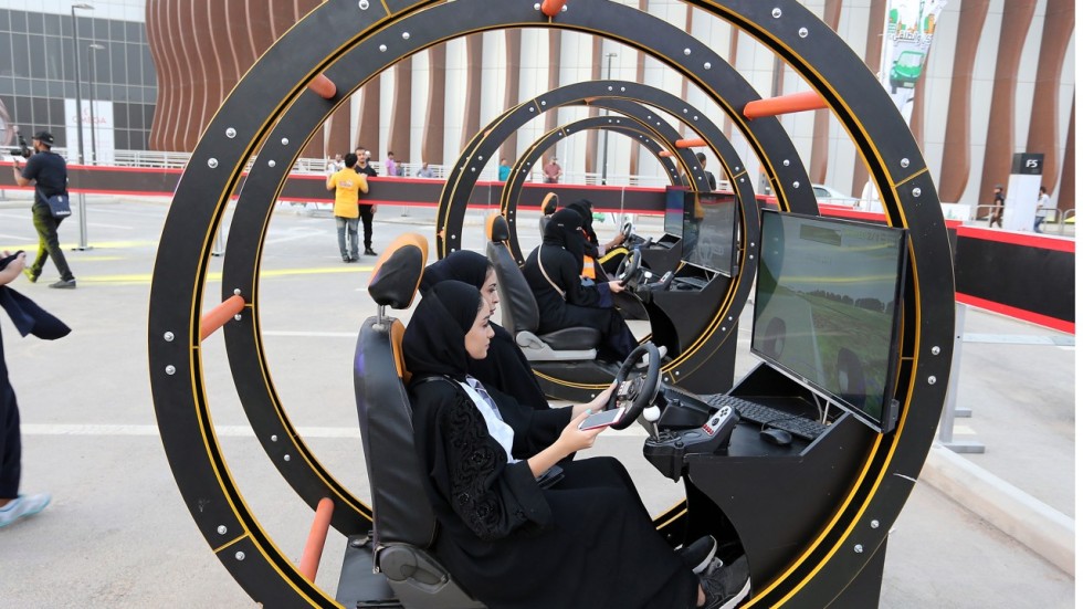 Image result for saudi arabia women driving