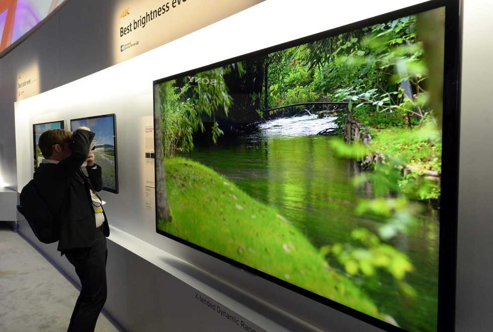 Televisions of the future unveiled | South China Morning Post