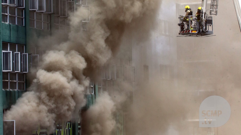 Ongoing Ngau Tau Kok blaze now Hong Kong’s longestburning fire in 20
