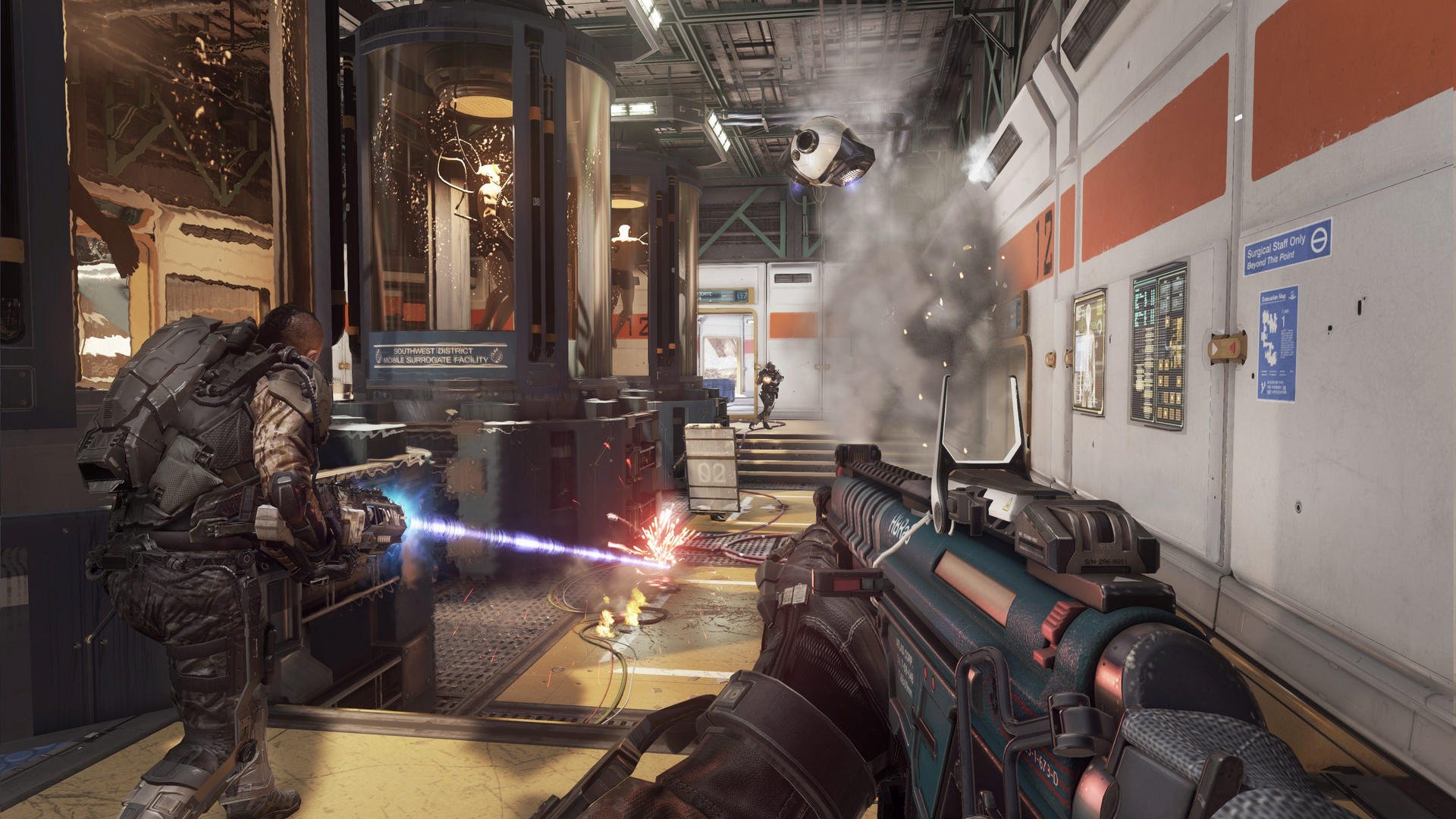 Game review: Call of Duty: Black Ops III is slick and modern ... - 