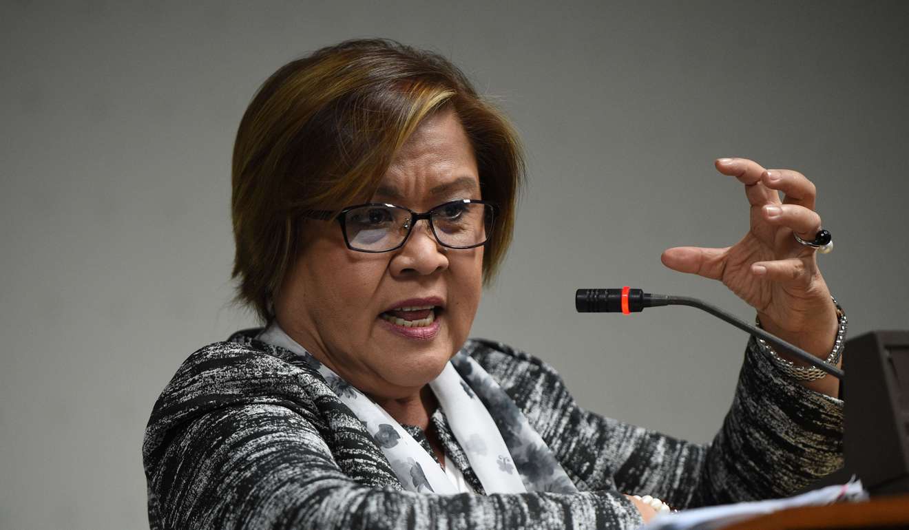 Senator Leila de Lima: from high-flying lawyer to rights crusader and ...