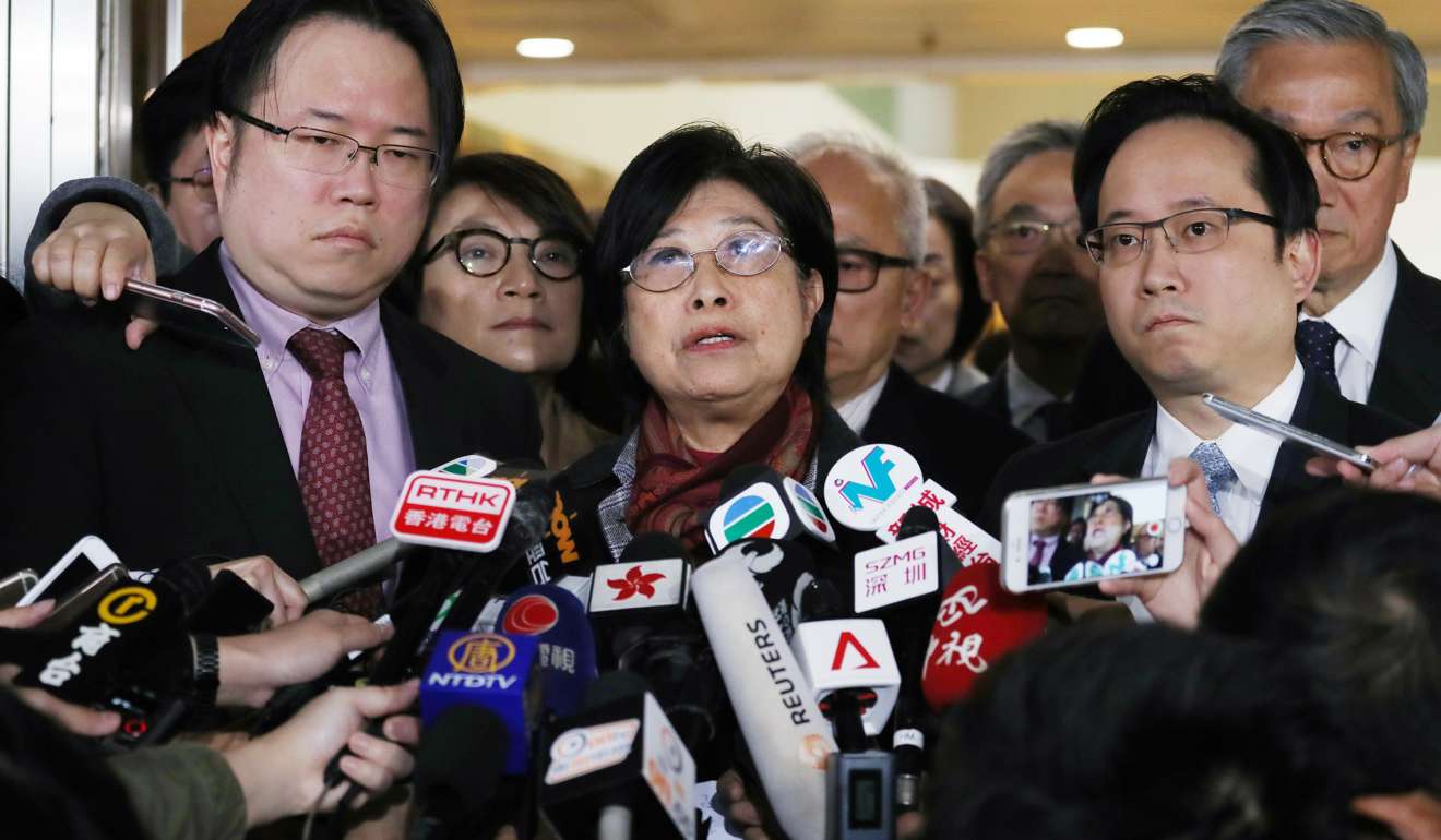 We will toughen up and face it, Donald Tsang’s wife tells media, as ...