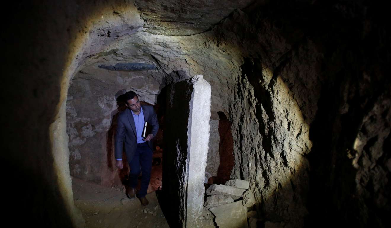 Tunnels under ancient Mosul mosque show how Islamic State saved some ...