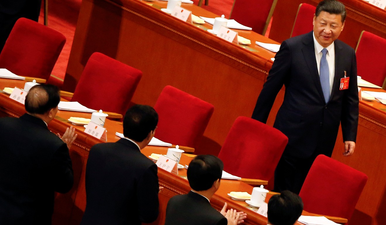 President Xi Jinping arrives for the third plenary session of the National People’s Congress at the Great Hall of the People in Beijing in March. To be fair, we should not doubt the leadership’s sincerity and determination in tackling corruption. Photo: Reuters