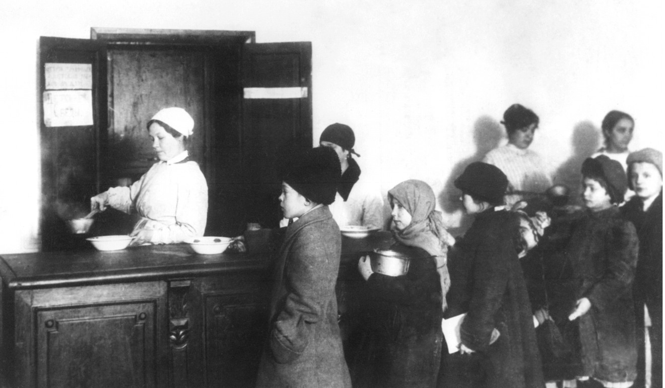 Shortly After The Russian Revolution 118