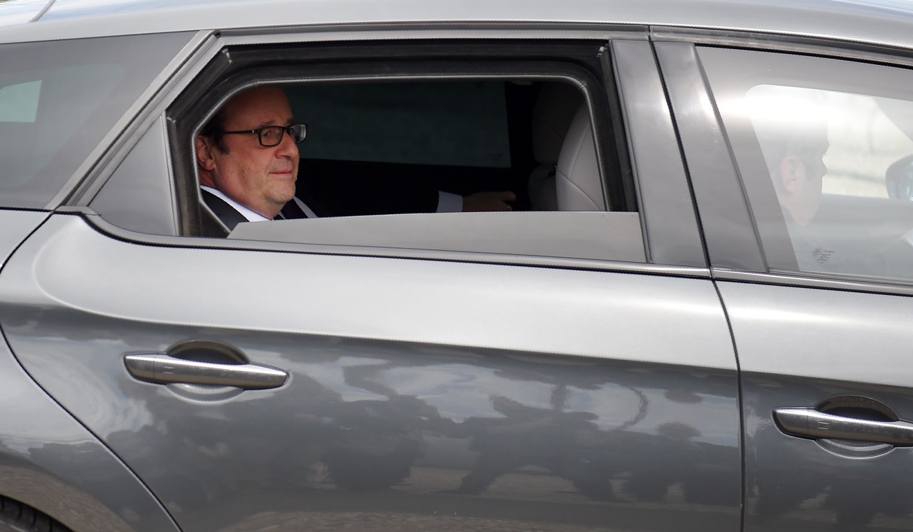 French President Francois Hollande. Photo: AFP