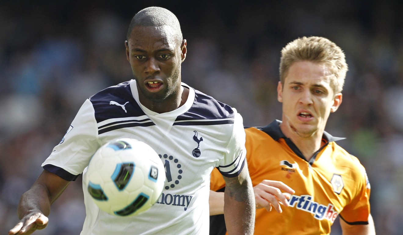 Tottenham Hotspurs defender Ledley King (left) in 2010. Photo: AFP
