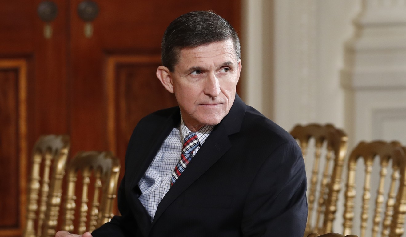 Former US National Security Adviser Michael Flynn. Photo: AP