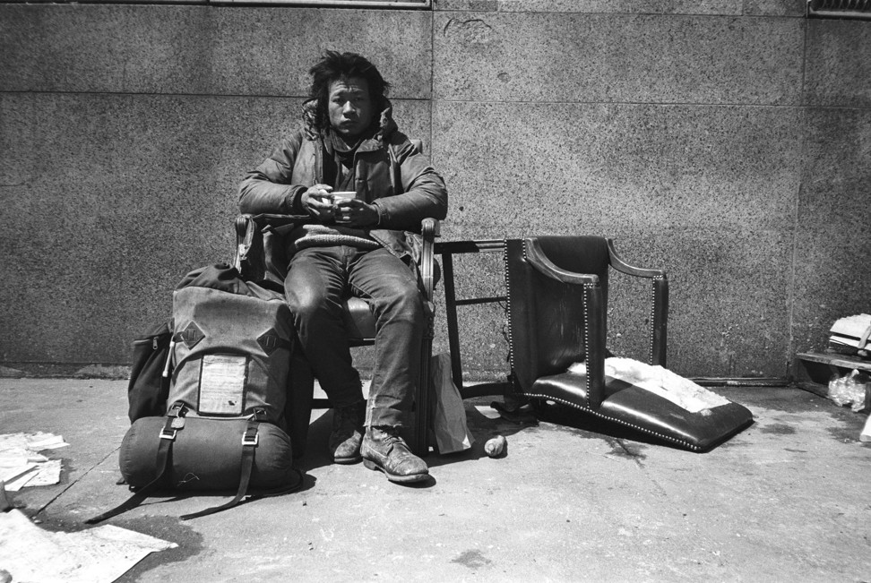 Hsieh spent a year on the streets of New York from September 1981 to September 1982. Photo: courtesy of Tehching Hsieh, Gilbert and Lila Silverman, and Sean Kelly Gallery