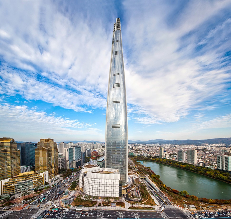 Lotte World Tower, Seoul. Photo: CTBUH
