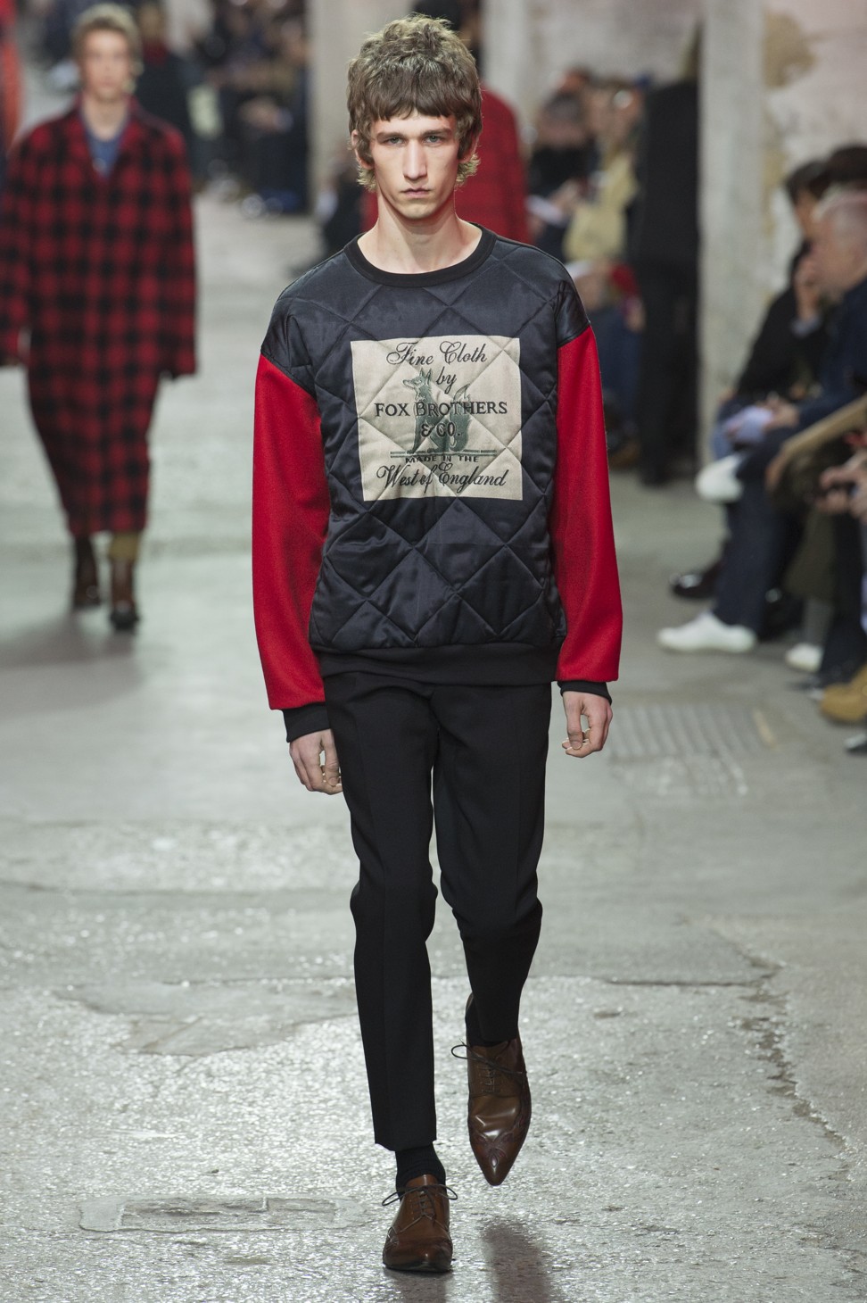 Why Dries Van Noten's 100th show pays homage to iconic 90s models and ...