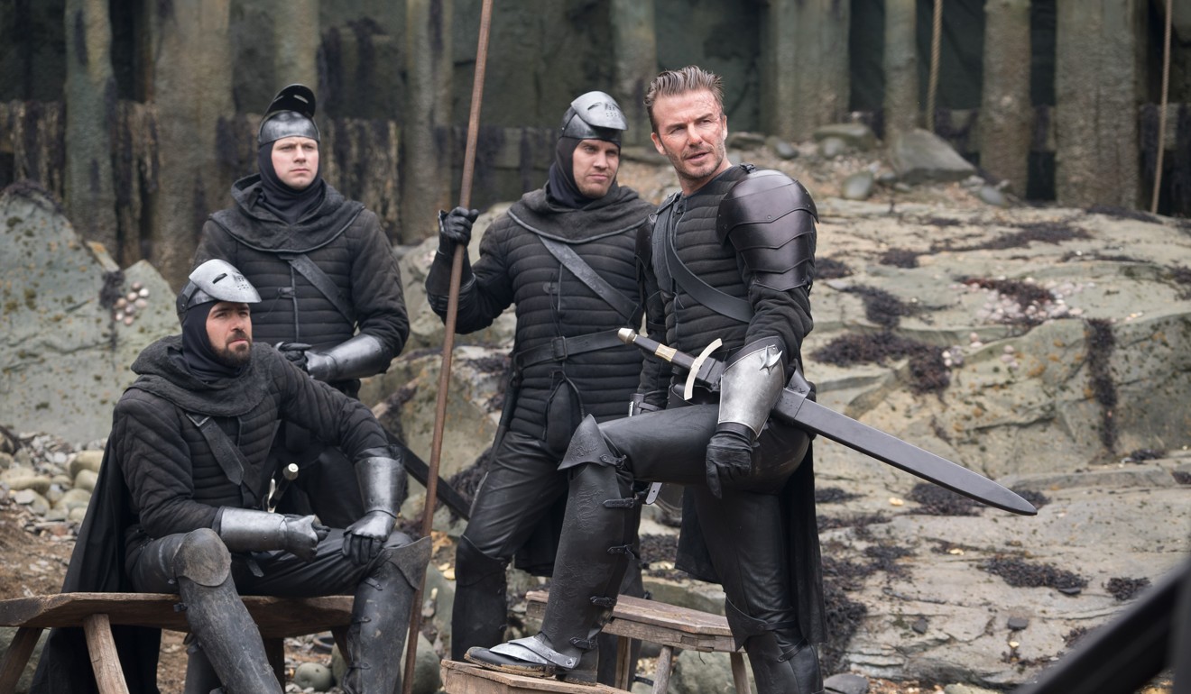 David Beckham in King Arthur: Legend of the Sword.