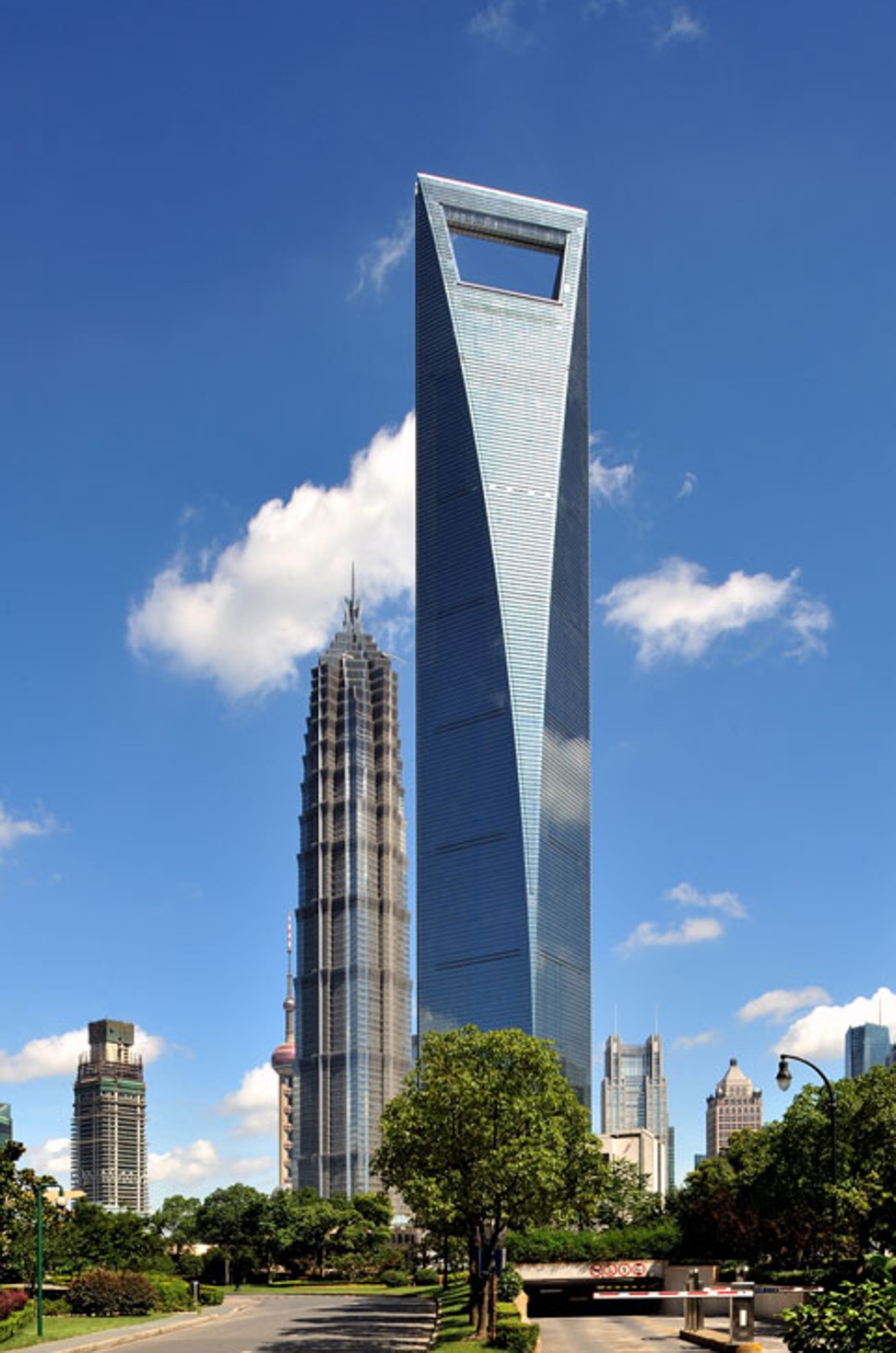Shanghai World Financial Centre. Photo: CTBUH