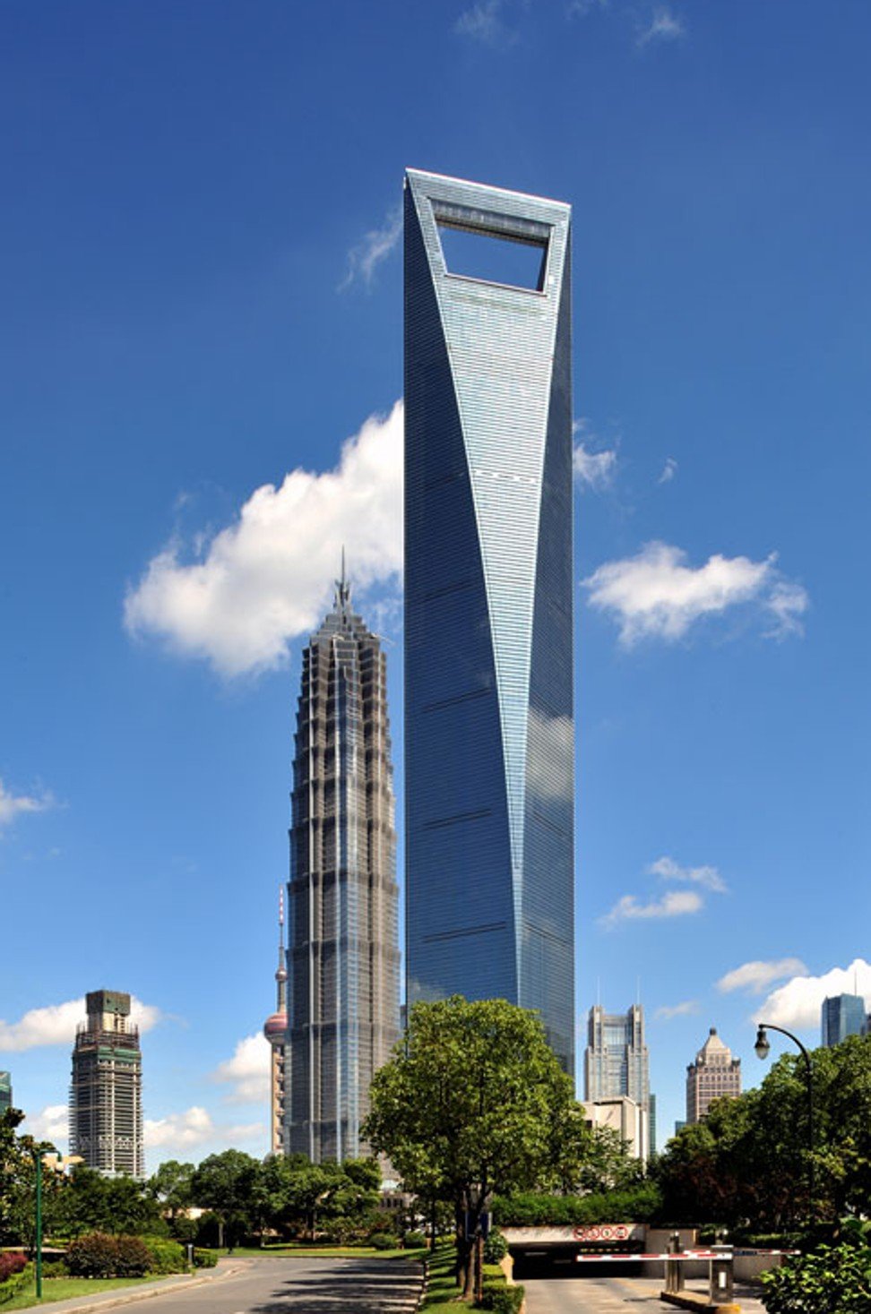 Shanghai World Financial Centre. Photo: CTBUH