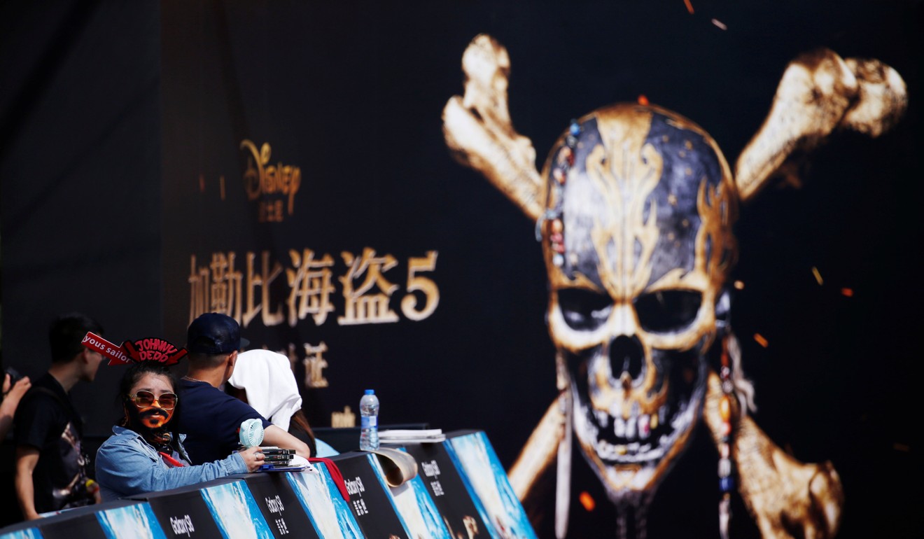 Hollywood is eager to tap the growing China market with events such as today’s film launch. Photo: Reuters