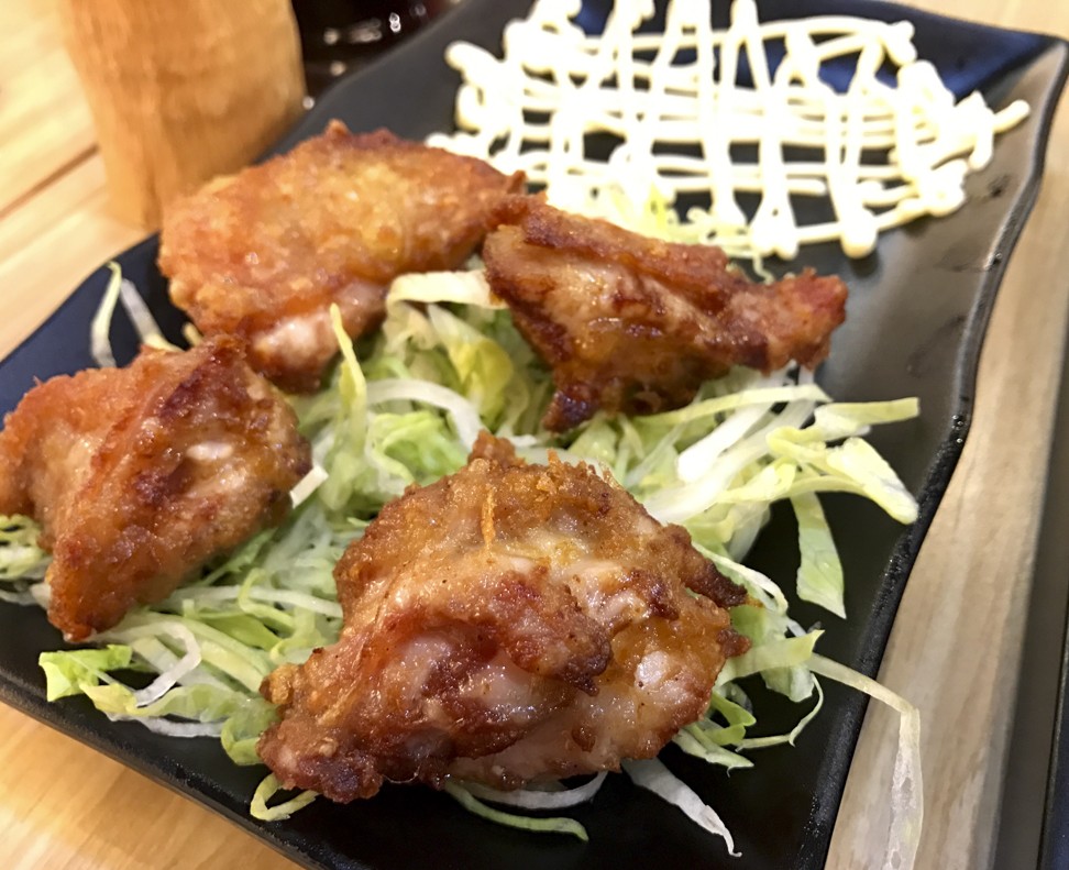 Japanese fried chicken. Photo: Viola Zhou