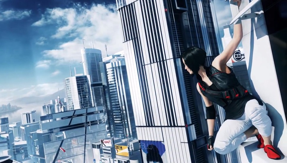 Parkour features heavily in the game Mirror's Edge.