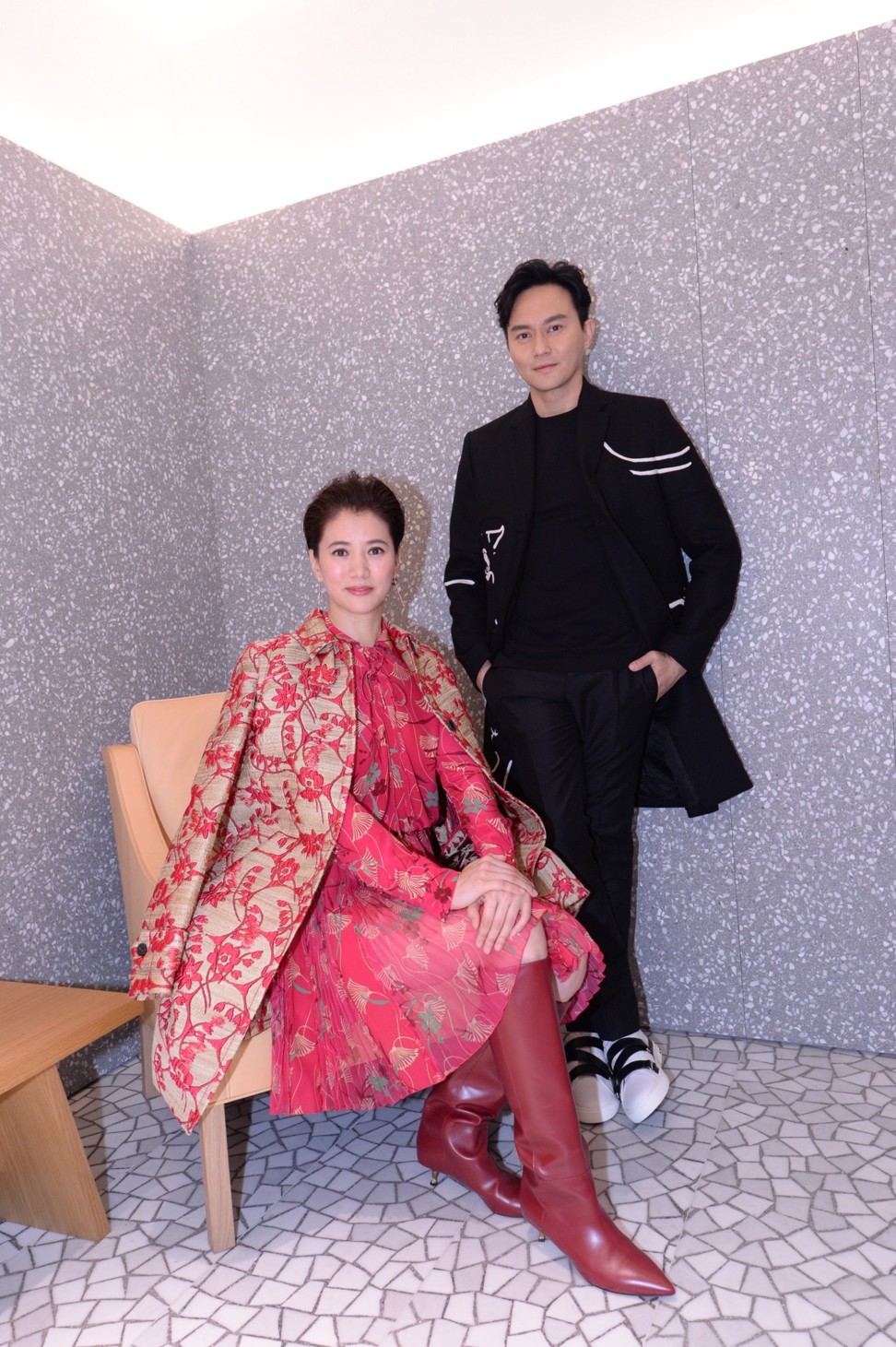 Anita Yuen and Chilam Cheung