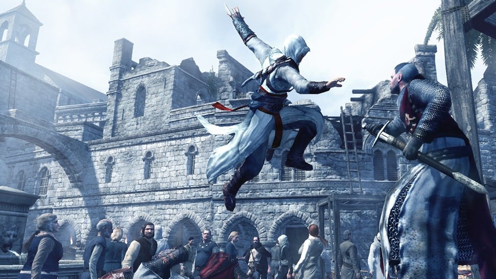 The Assassin’s Creed game series is also full of parkour moves.