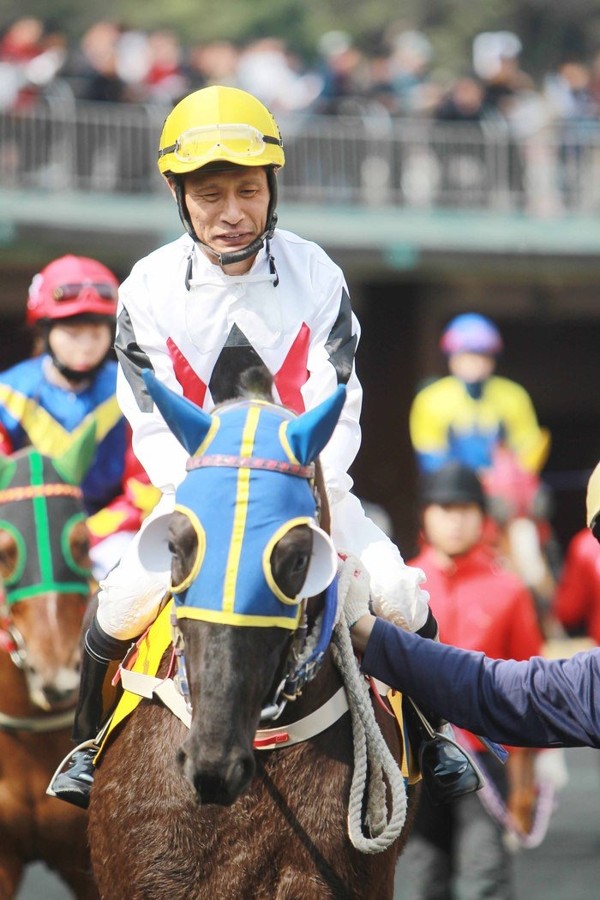 Korean jockey Kim Gui-bae. Photo: Handout