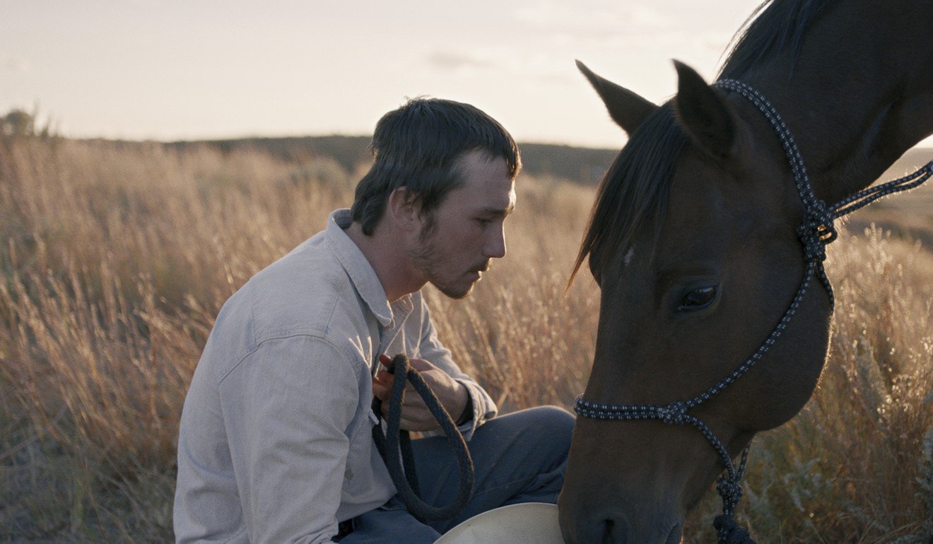 A scene from The Rider, directed by Chloé Zhao.