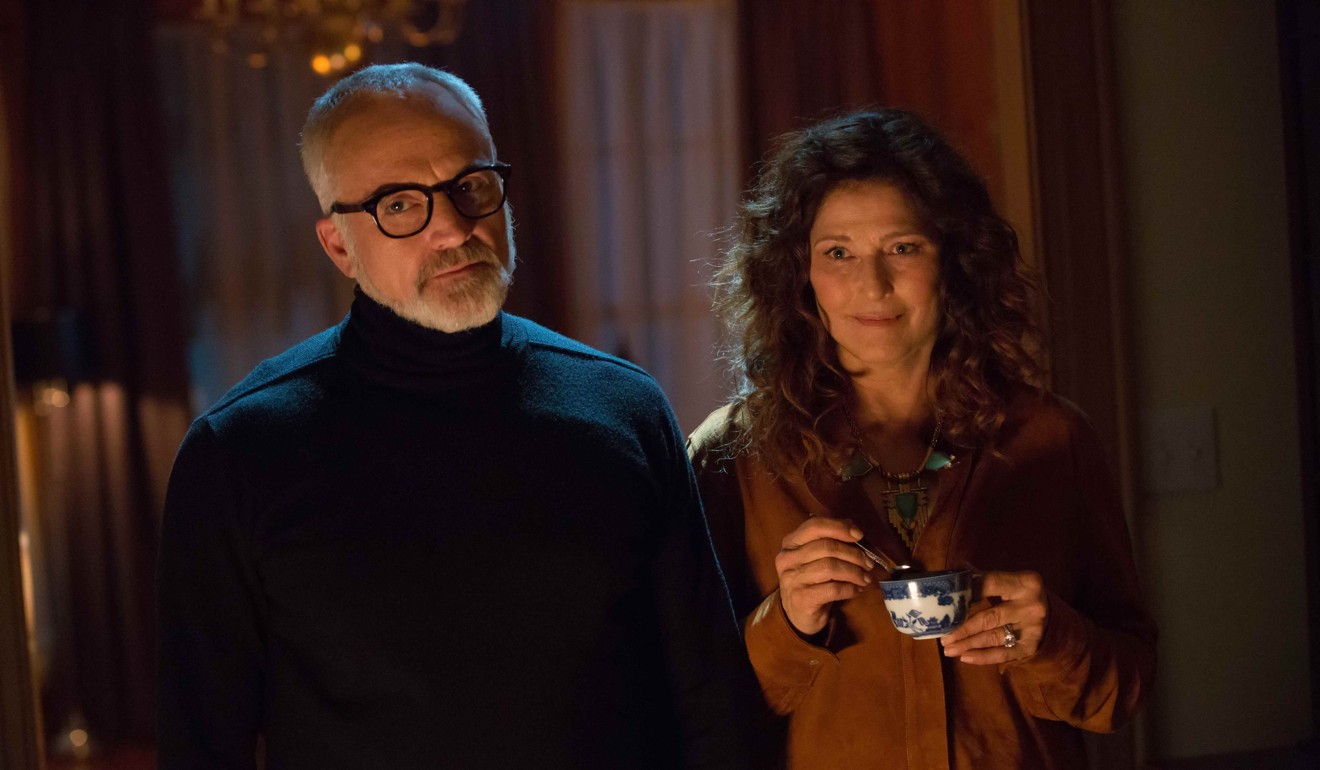 Bradley Whitford and Catherine Keener in a still from Get Out.