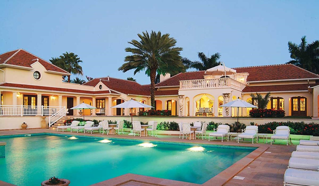 Donald Trump bought Chateau des Palmiers in 2013. Photo: Sotheby's International Realty