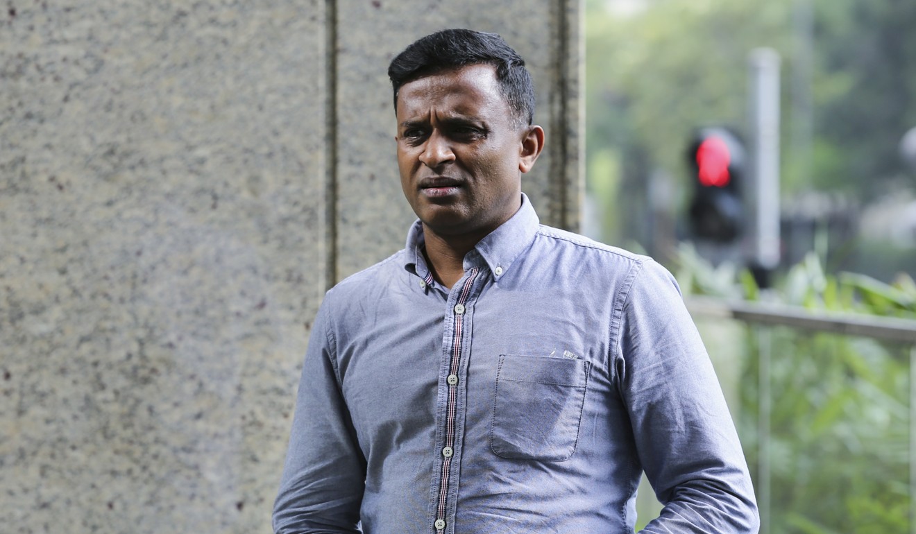 Ajith Pushpakumara, a Sri Lankan former soldier, is waiting anxiously to hear his fate. Photo: Edward Wong