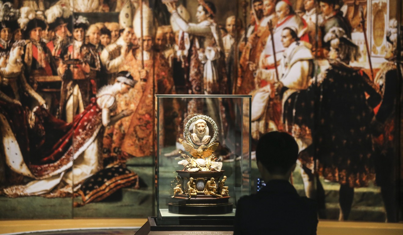 Inventing Le Louvre runs until July 24. Photo: Dickson Lee