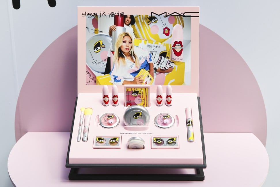 One of the beauty sets from the MAC x Steve J Yoni P collaboration. Photo: Justin Shin