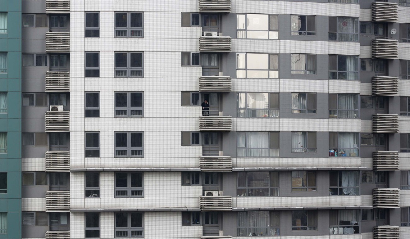 Property sales have dropped drastically after the ban was implemented, with prices falling by 40 per cent. Photo: Reuters