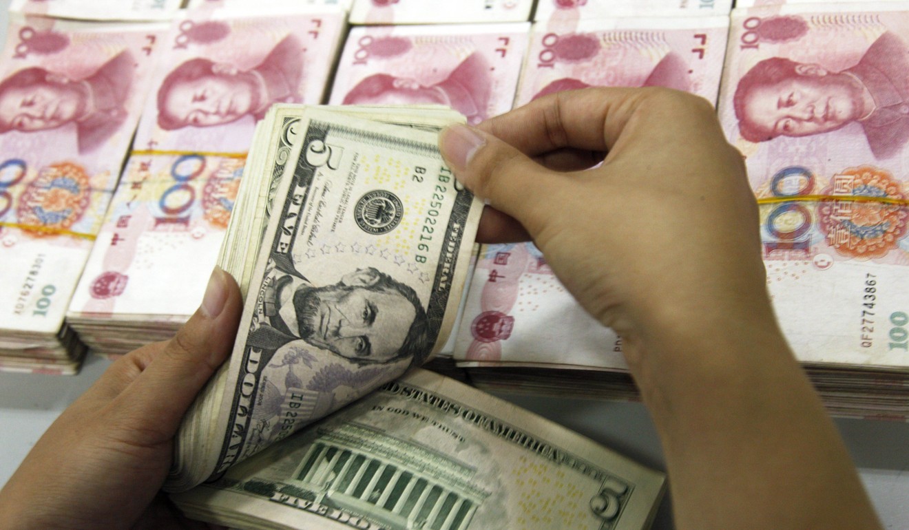 The Chinese bond market, the third largest in the world, has grown to 64 trillion yuan ($9.3 trillion) in 2016 from 30 trillion yuan in 2014. Photo: AFP