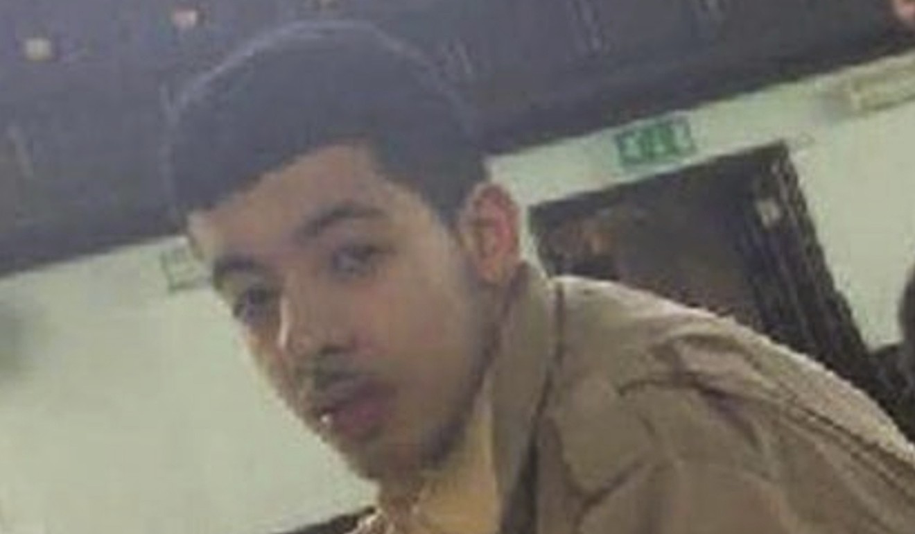 An undated handout photo from an unnamed source shows Salman Abed, the bomber who was responsible for Monday's explosion in Manchester which killed more than 20 people. Photo: AP