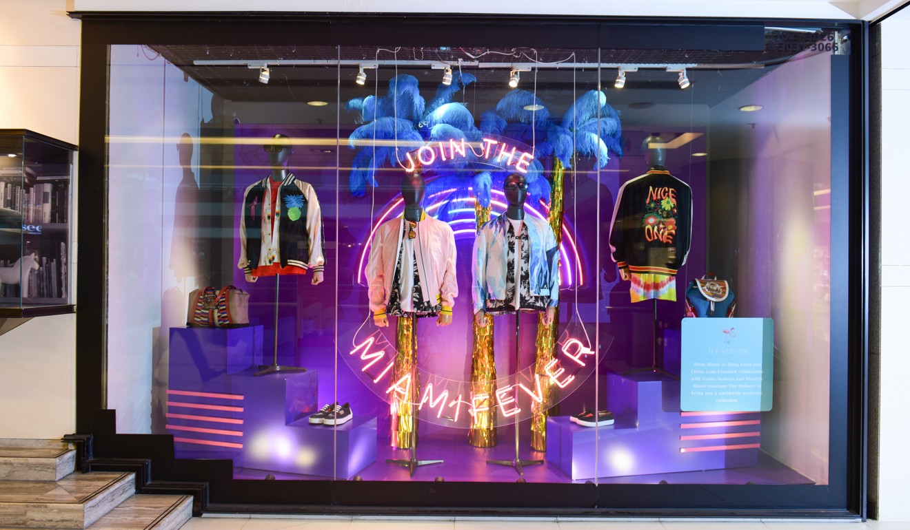 The Webster collaborates with Lane Crawford