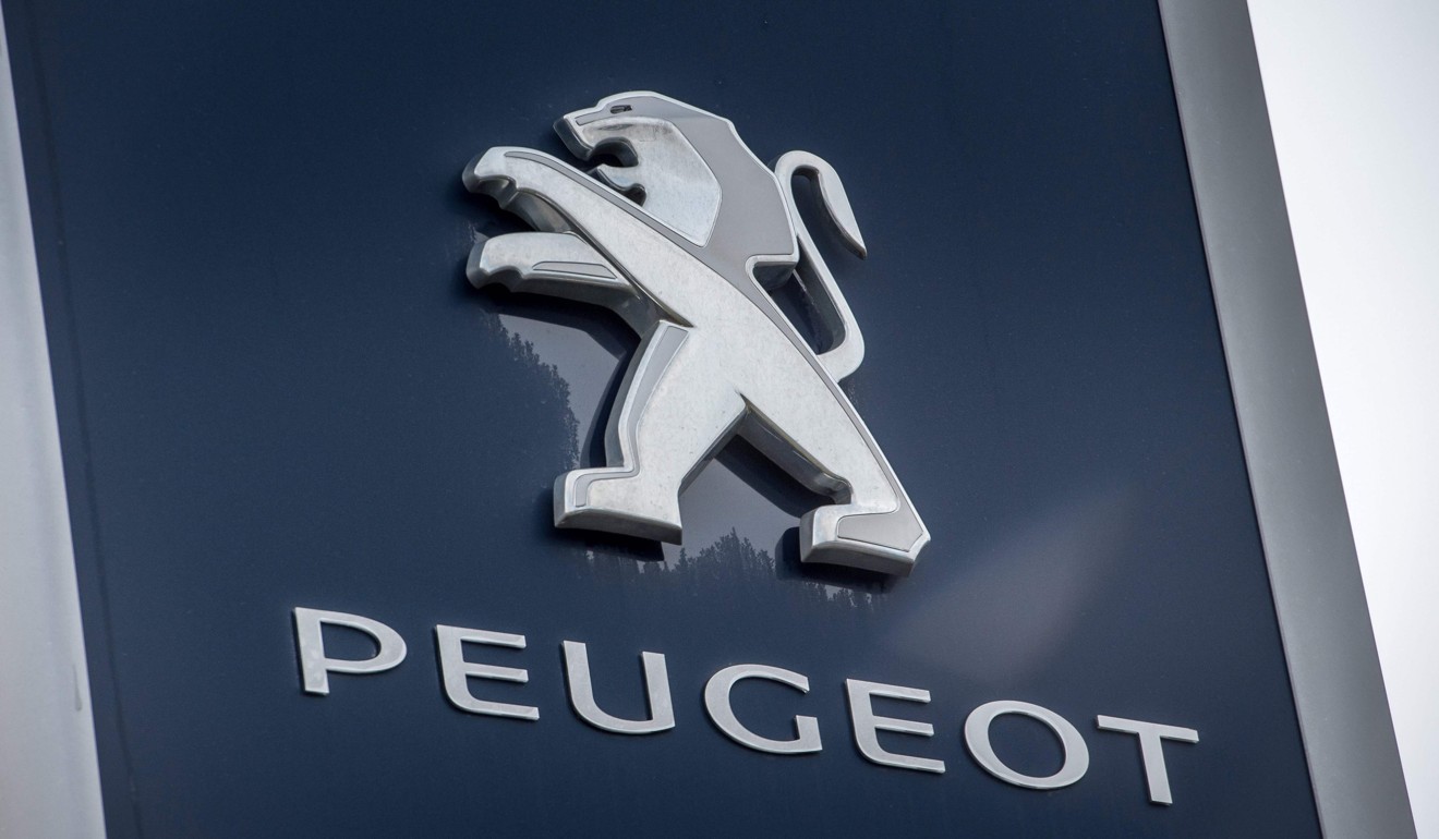 French carmaker Peugeot is among European auto companies in China, the world’s largest automotive market. Photo: AFP