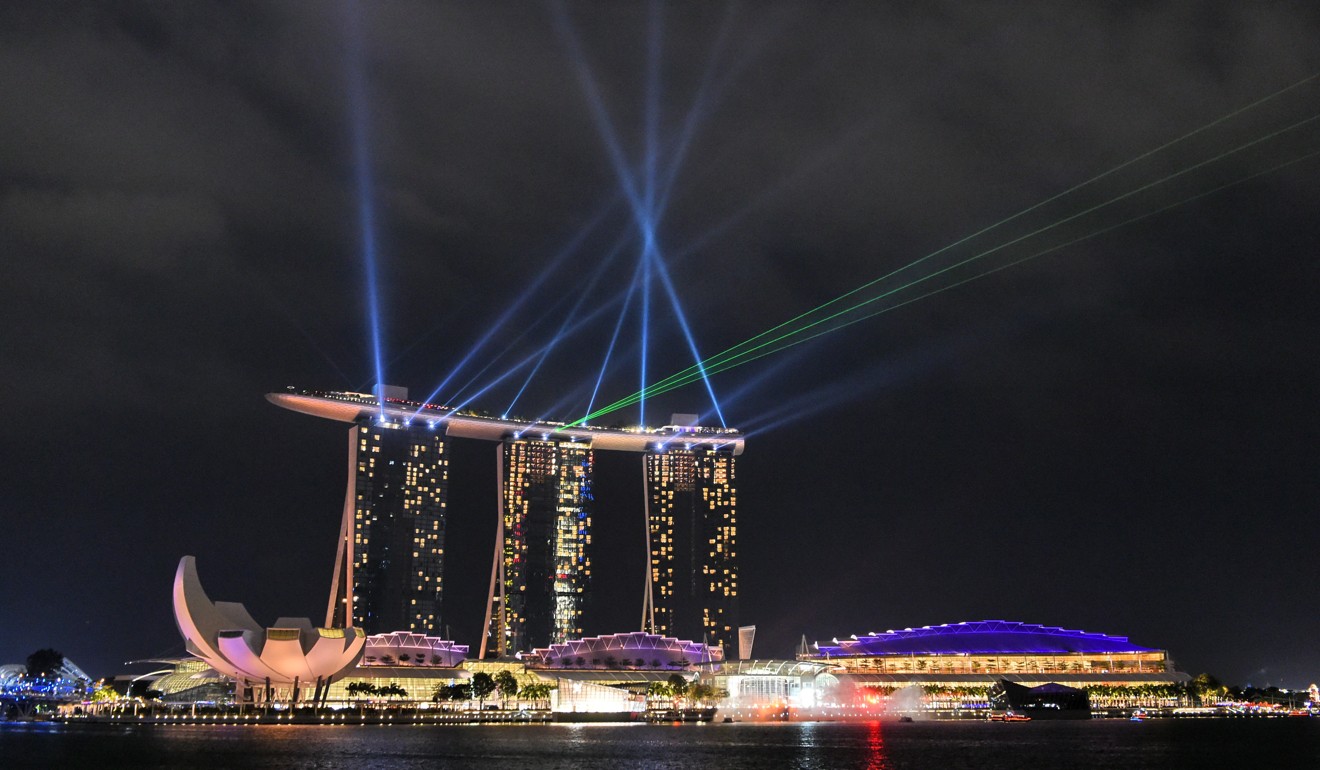Marina Bay Sands in Singapore is now seeking HK$2.55 million in unpaid debts plus interest from the former champion. Photo: AFP