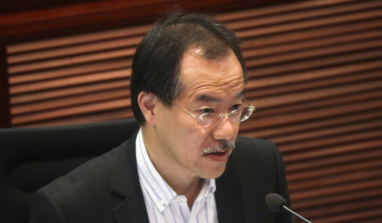 Lawmaker Dr Fernando Cheung Chiu-hung says many refugees have little choice but to work illegally. Photo: Jonathan Wong